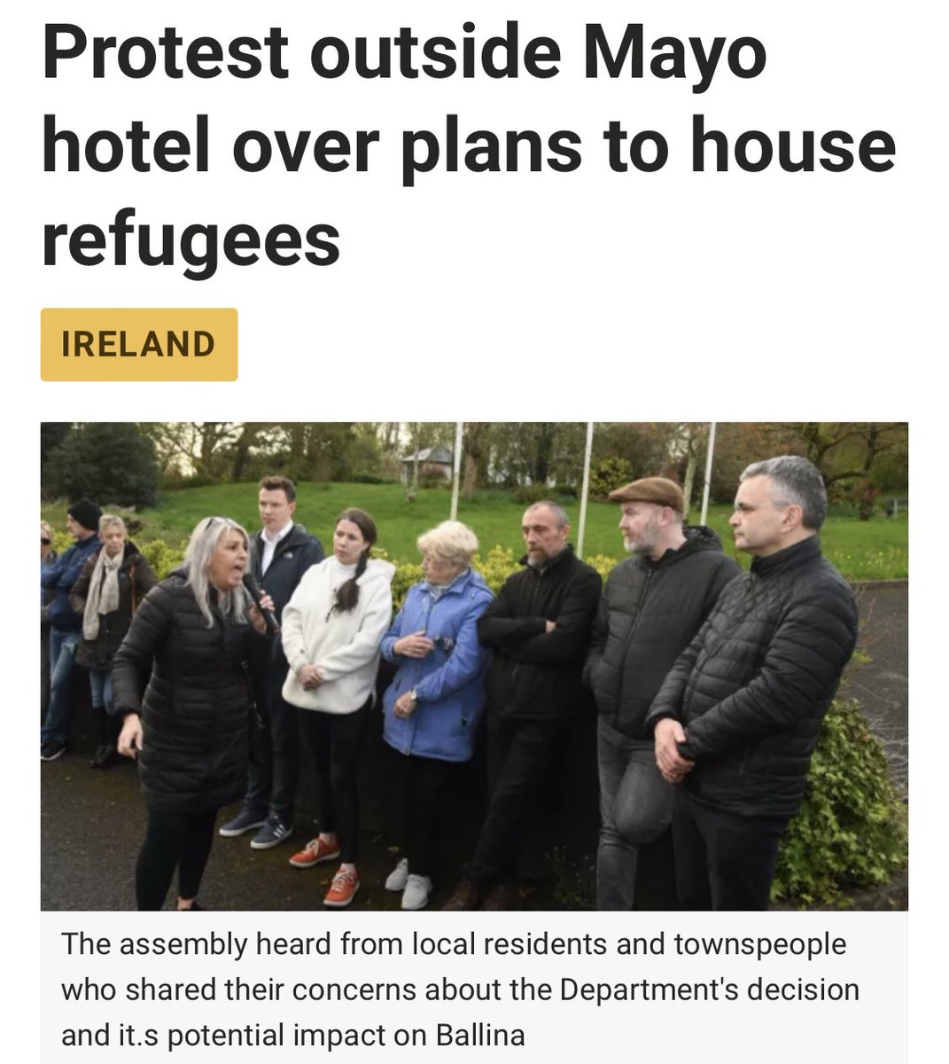 Ireland 📍🇮🇪

The Department of Children, Equality, Disability, Integration and Youth has agreed to use 33 of the hotels bedrooms to accommodate 120 “asylum seekers”.

#IrelandisFull #IrelandOptsOut