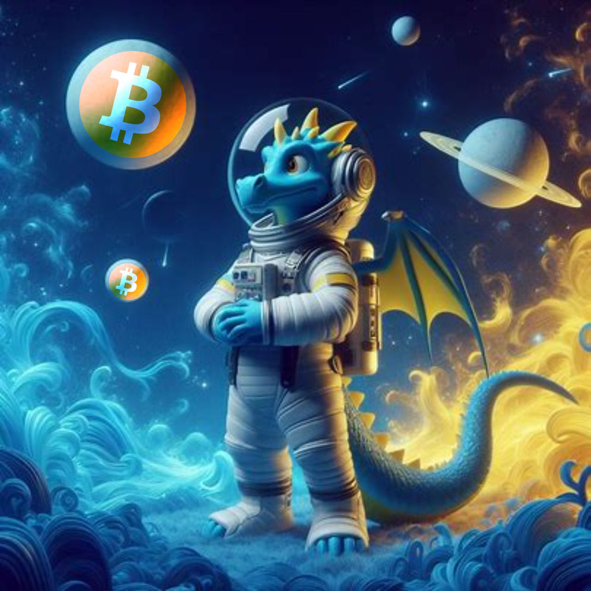 Unleashing the power of imagination💫! #BTCDRAGON is a groundbreaking #cryptocurrency using innovative technology to transform dreams into reality. 
Better yet, our unique revenue sharing models promise to provide awesome returns💰. Time to take flight with $BTCDRAGON! 🐉…