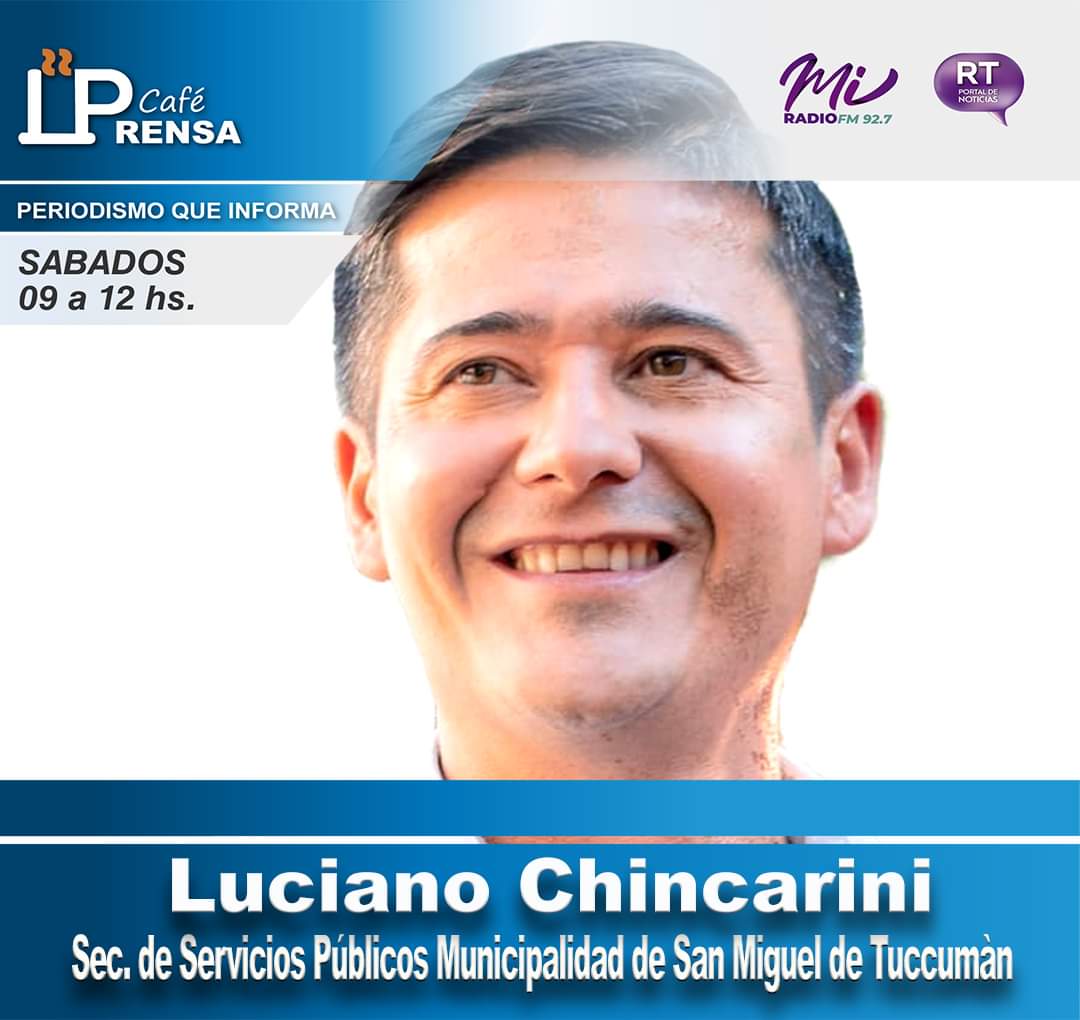 cafeprensatuc's tweet photo. 🎙AL AIRE| Café Prensa por @radiostucumank por la FM 88.1 mhz

Con la conducción de  @YaminaSabbag 

Periodista invitada del día:  @CaroPDL

Hoy en Café Prensa: @CarlosArnedo20 @LucianoChinca @JoseMacome https://t.co/rXix8eKrVa