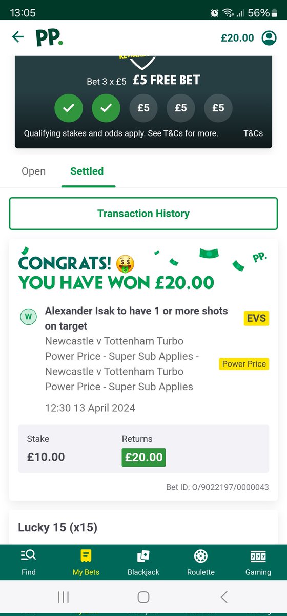 TaylorDoughert's tweet photo. @AndyRobsonTips Booooommm https://t.co/wYRMCnzCxf