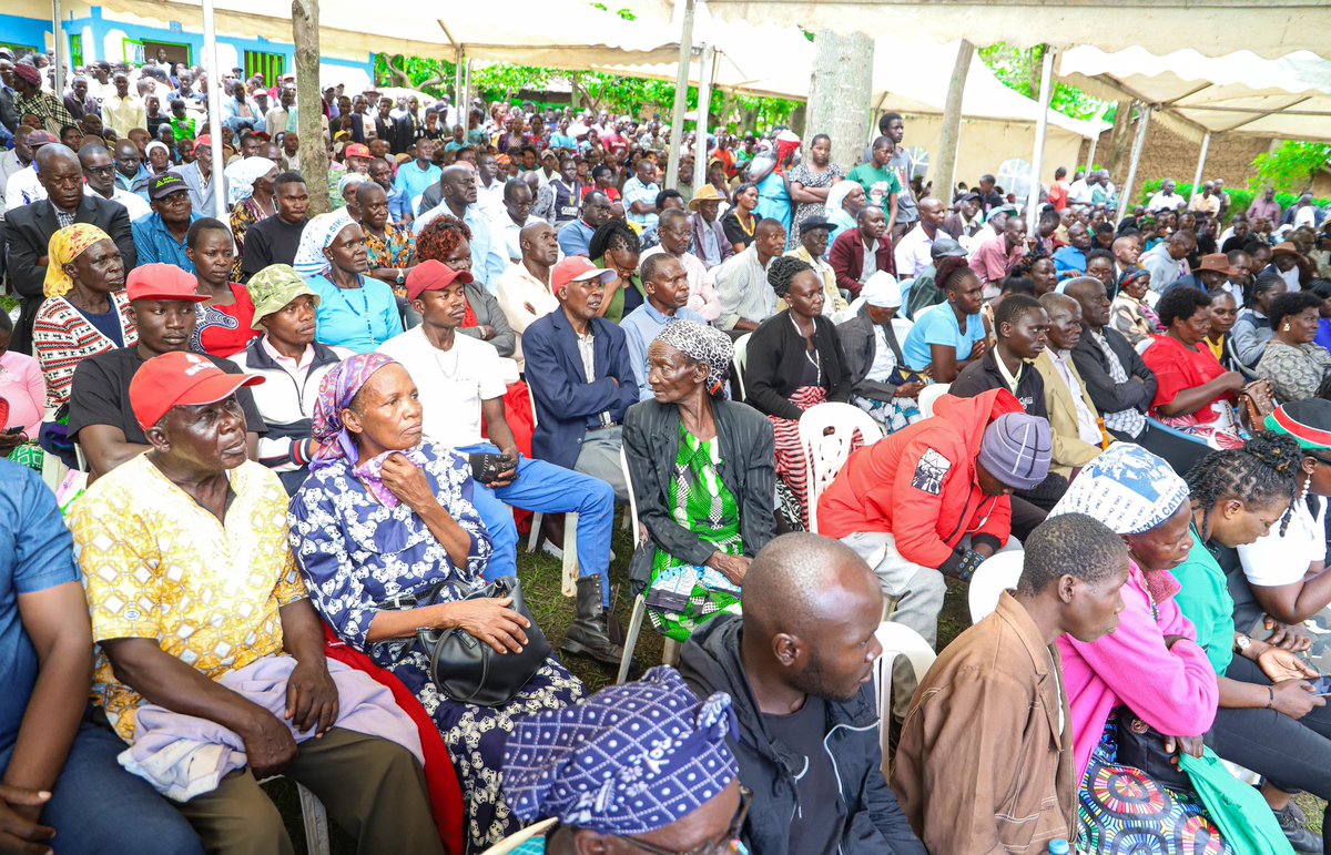 Today, we laid to rest my uncle, Mr. Joseph Olu Mutaki, at Mukweya village, Kabuchai constituency. He passed away at the venerable age of 94 years. We bid farewell to a man who was a pillar not only for our family but the Community at large. Though our hearts are filled with…