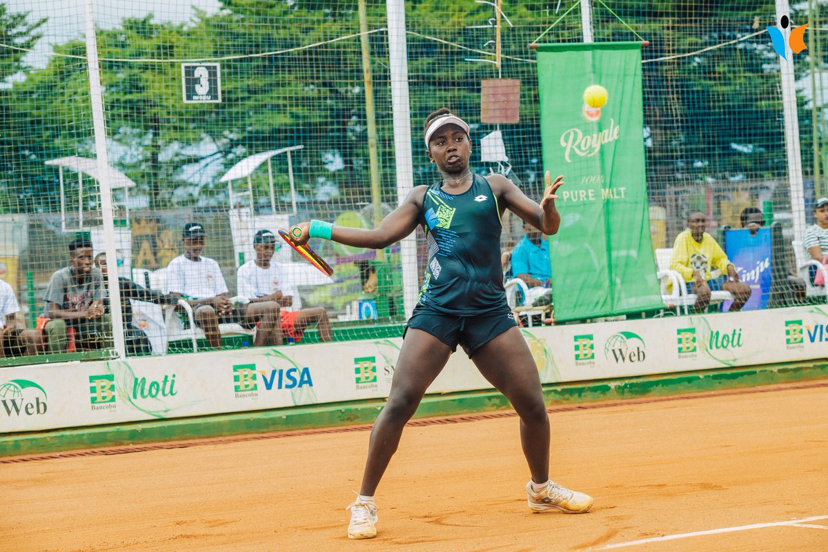 #Uburundi🇧🇮 @sada_nahimana 

#W35Bujumbura #tennis  #Abatwip @RosetteIrambona @MinEACJSCBdi