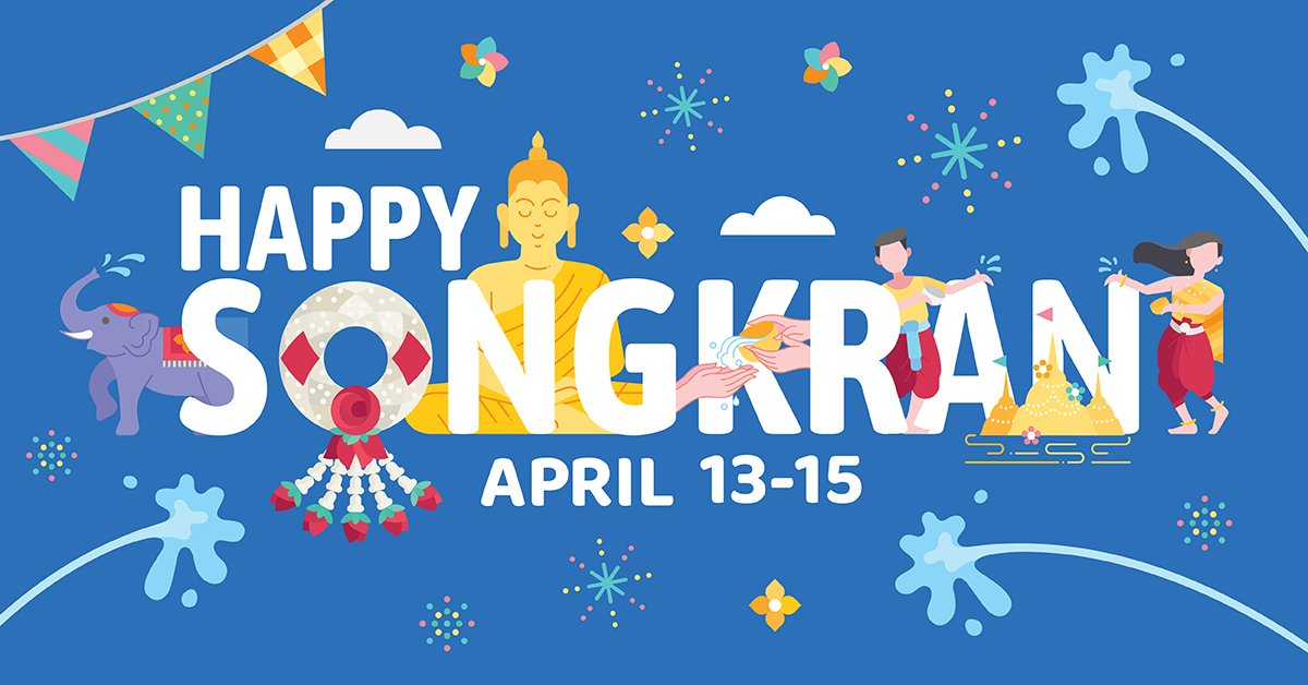 In Thailand, Songkran marks the start of the new year. Occurring in mid-April following the harvest, Songkran observances may include connecting with family and friends, games, music, and feasting. Learn more about Songkran ⤵️ ich.unesco.org/en/RL/songkran…