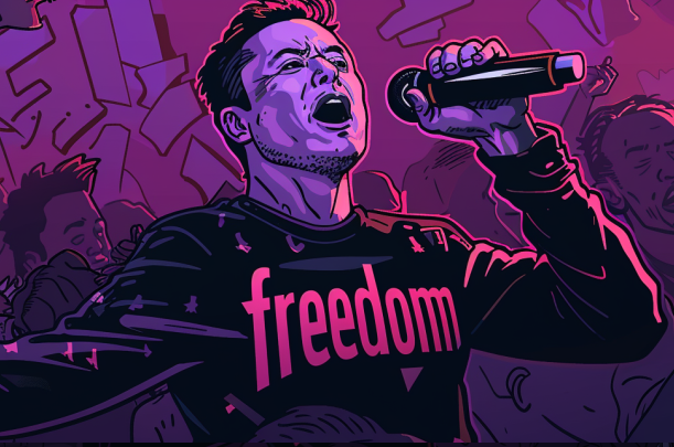 Freedom tweet media