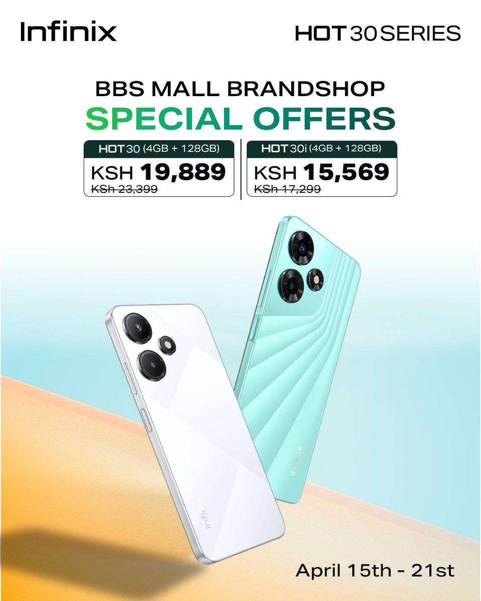 InfinixKenya tweet picture