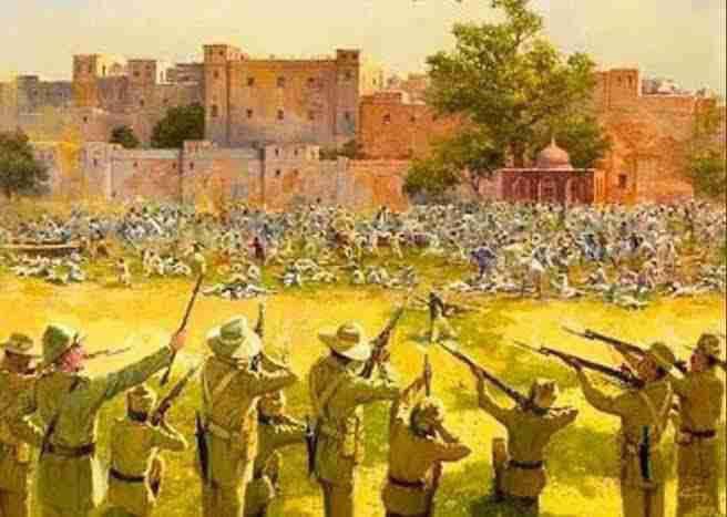 Vaisakhi 1919: When the British opened fire on a peaceful gathering of 10000s of civilians at Amritsar Sahib and killed 1000s !! Lest we forget ..

The massacre is known as the Jallianwala Bagh Massacre  ! 

#amrîtsar #jallainwalabagh #Panjab