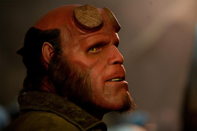 Gibboanxious's tweet photo. #HappyBirthday to Ron Perlman (74)
his top 10 movies are:

10. Pinocchio (2022)
9. The Name of the Rose
8. The City of Lost Children
7. Cronos 
6. Tangled
5. Hellboy
4. Blade II
3. Hellboy II: The Golden Army
2. Pacific Rim
1. Drive 
#Hellboy #ClayMorrow https://t.co/7xIKrcqsLh