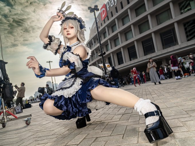 Twitterのコスプレ画像13