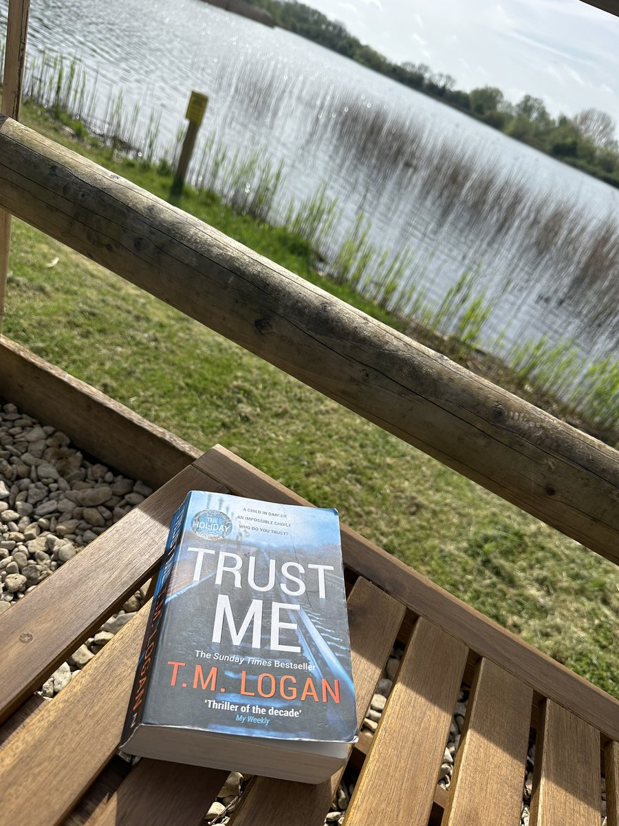 Missing the Barcelona sun, but still got a beautiful view while I read this month’s book club pick! @TMLoganAuthor