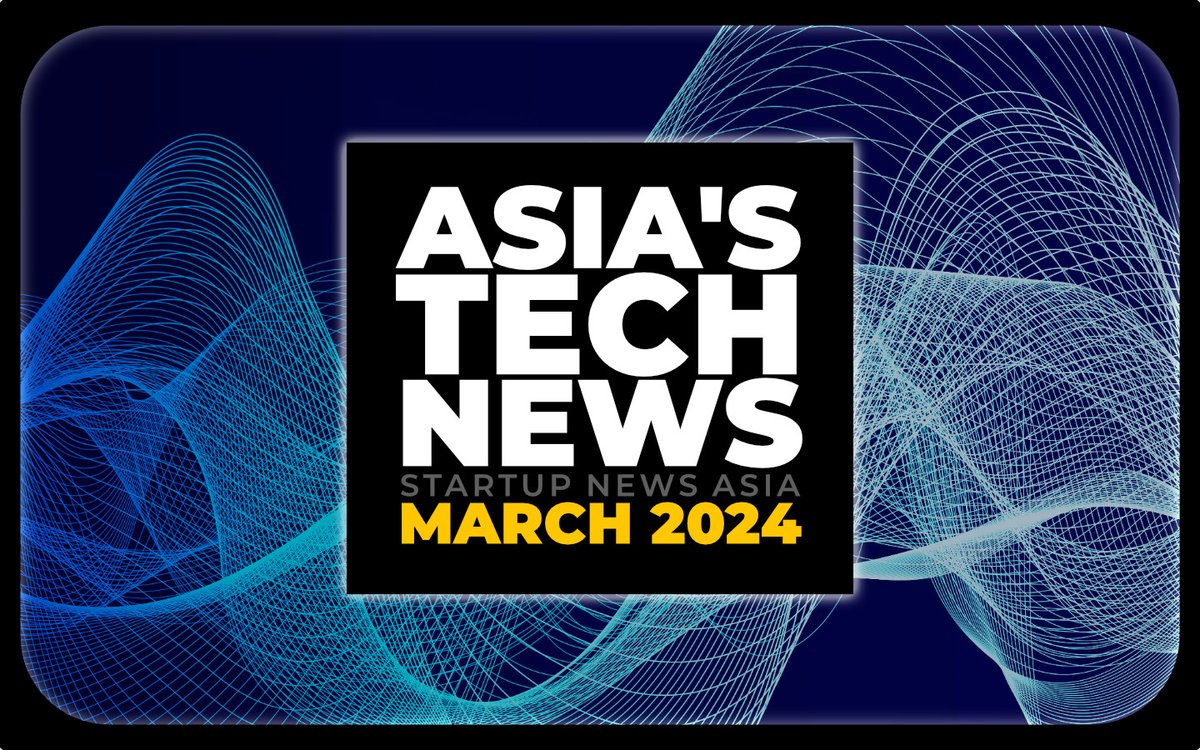 Online now: March 2024's collected tech news summaries from across Asia and the Indo-Pacific

ow.ly/cXUs50RfwVG

#australia #china #india #japan #malaysia #taiwan #singapore #korea #technologynews #asiatechnews #indopacific #asean #asiapacific #southeastasia