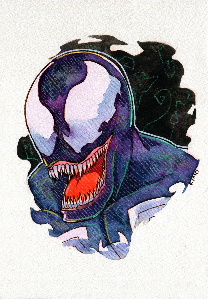 #commission #Venom #MARVEL #ジャパコミ