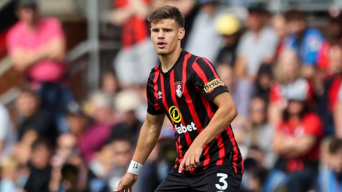Milos Kerkez (<a href="/kerkezofficial/">Kerkez Milos</a>) eddigi legjobb meccse Bournemouth mezben.
Iraola elkezdte szabadjára engedni és a tavalyi Fran García szerepkörhöz képest a támadások előkészítése mellett a befejezésekre is odaér.
Jól mutatja ezt a hőtérképe 👇és 0,68xG(!!) egy félidő alatt.#BOUMUN