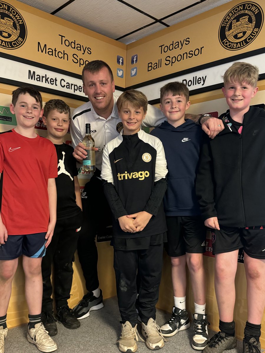 Today’s Man of the Match ⁦@tivertontownfc⁩ v ⁦@cheshamutdfc⁩ ⁦@BenGerring⁩ congratulations Ben