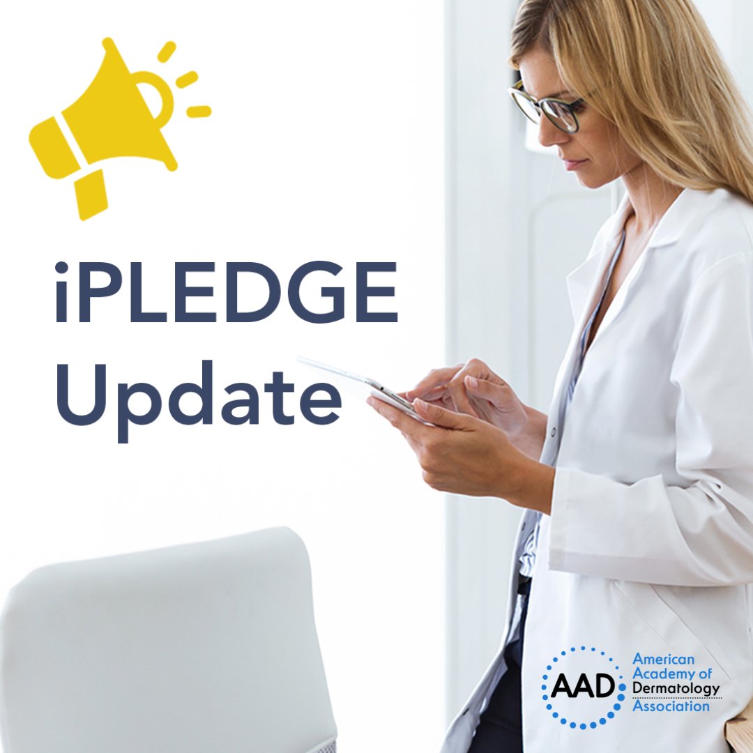 #DermWorld interviews @DrJohnBarbieri, co-chair of the Academy’s Acne Guidelines Workgroup, about important changes to the #iPLEDGE program. aad.org/dw/monthly/202…