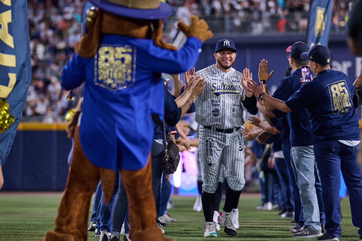 ¡Que Alegría tener a los muchachos de regreso! 😍😍😍😍😍😍😍😍

#85AñosDeGrandeza