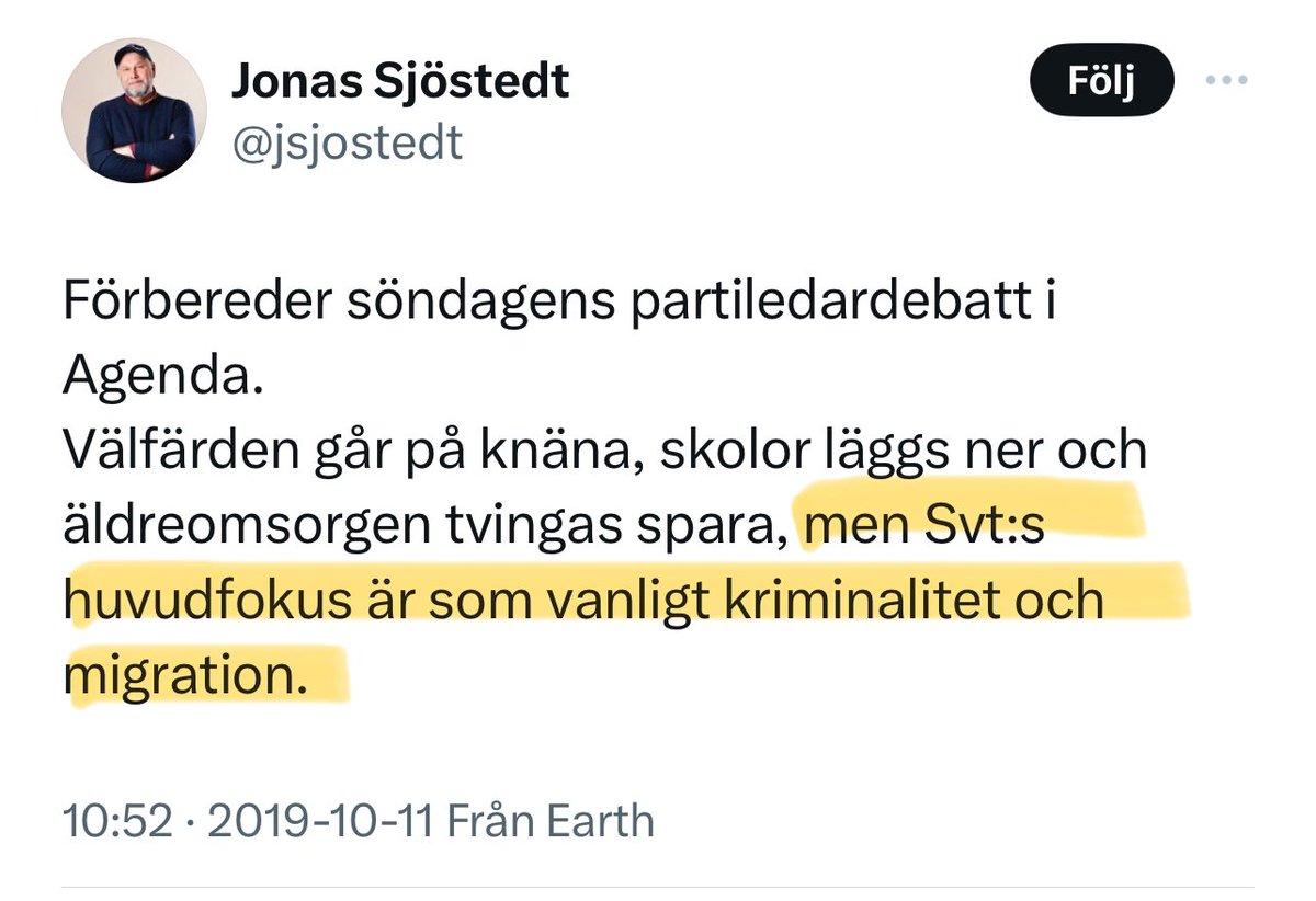 Oskyldiga människor skjuts till döds öppet på våra gator nu för tiden. @jsjostedt lever livet och tipsar om hur man bokar nattåg till Italien. 

Tack för att ni tog kriminaliteten och migrationspolitiken på allvar under alla år.