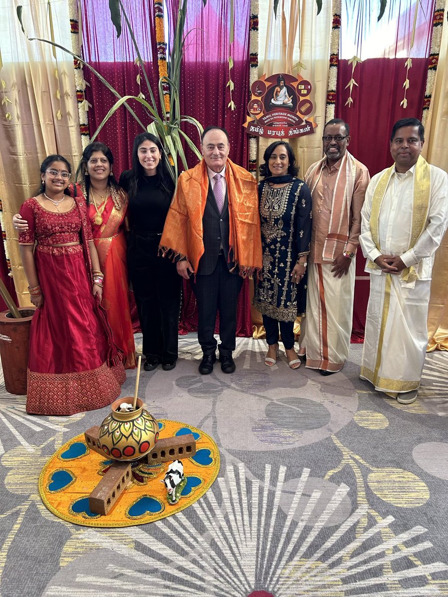 Today Tamils in Canada and around the world celebrate #Puthandu, Tamil New Year. Puthandu is a special day celebrating renewed hope and the new year. I have many fond memories of celebrating with my family and wish everyone a happy Puthandu. Iniya Puthandu Nalvazhthukkal! 🙏🏽