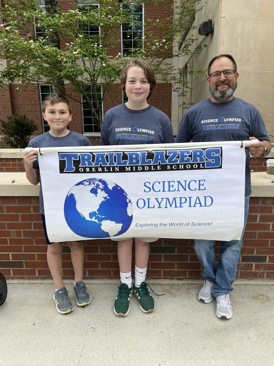 Celebrating these sixth grade Trailblazers who earned a spot in the Science Olympiad State Competition! Gratitude to Mr. Kowaleski and Mr. Morris for allowing this to be possible.