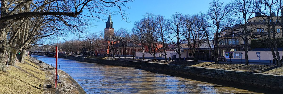 📍 Aurajoki, Turku, Suomi 🇫🇮🤍💙
#NewHeaderPic