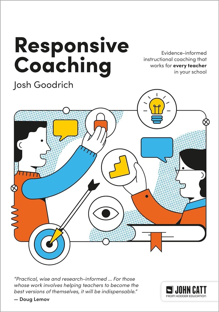 Already 10 🌟🌟🌟🌟🌟 reviews for @Josh_CPD's brilliant RESPONSIVE TEACHING. 'Essential'. 'Must-read'. 'Brilliant' 'Superb' 'Indispensable'. The word is out: teachers in your school would benefit greatly from reading this book. amazon.co.uk/gp/bestsellers…