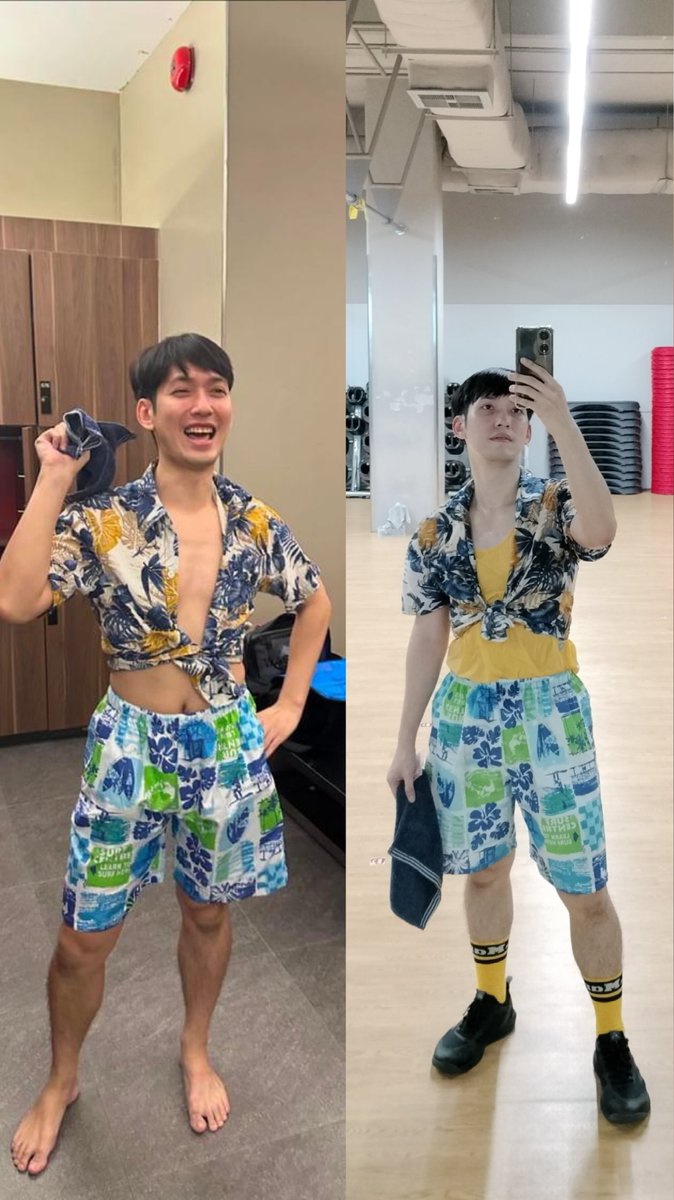 Toppytest1's tweet image. จอยคลาส #BodyStep ธีมสงกรานต์ โคฟเป็นโคโยตี้ปิดถนน สรุปเป็นตุ๊ด พื้นดวงอะแหละ