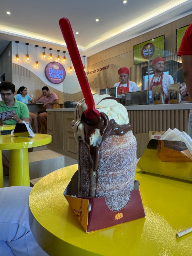 Chegou royal trudel em Teresina