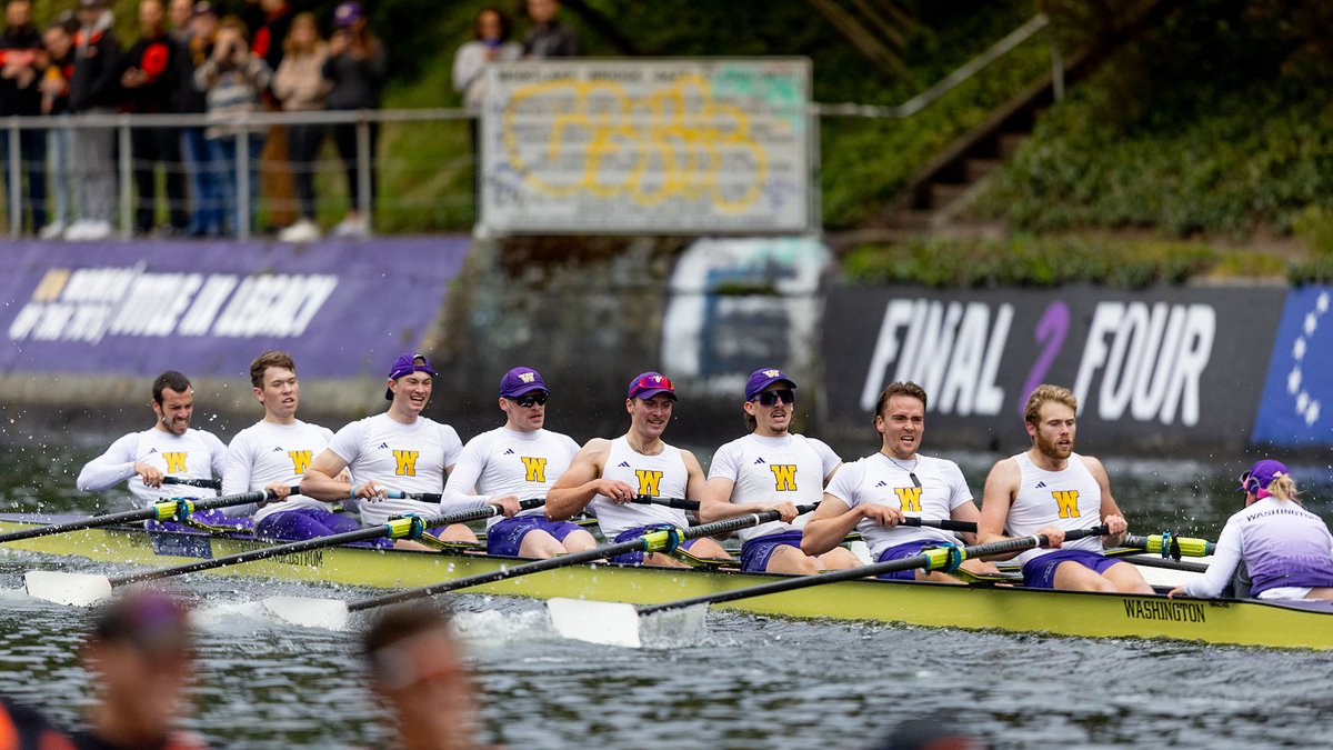 RECAP | Washington won all three races this morning in the Oregon State Dual. Next Saturday at Redwood Shores, the Huskies take on California. Details: gohski.es/43W2l4w #RowingU x #TheBoysInTheBoat