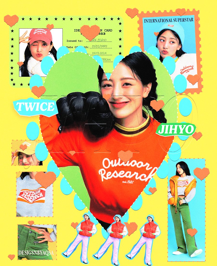 Tried something different with this Jihyo Poster 🫶🏼 #jihyo #twice #once #kpop #kpopposter #graphicdesign #트와이스