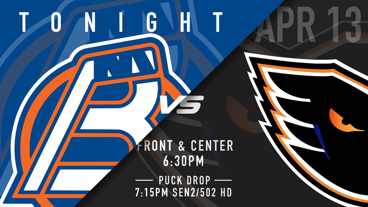 Cheer on your @LVPhantoms as they continue their push for the playoffs! 🏒 LIVE coverage begins at 6:30 PM on SEN2 with Front & Center Pregame Show! 📺 SENetwork.tv @sectv