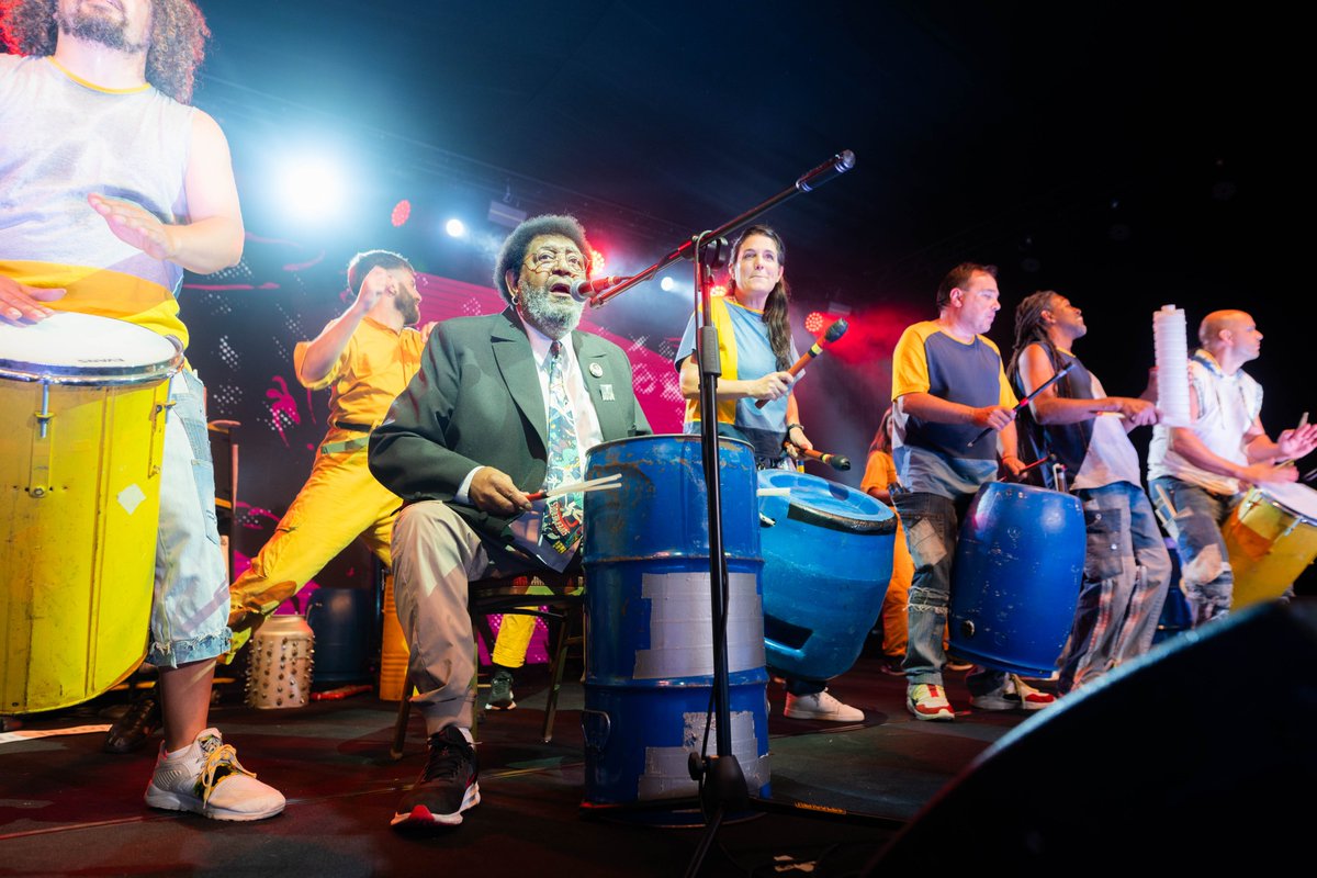¡Fa! Re felices, esta semana tuvimos el honor de tocar con el <a href="/negrorada/">Ruben Rada</a> en un evento empresarial en el <a href="/EnjoyPde/">Enjoy Punta Del Este</a>  🎶🔥

Estamos empezando con todo el año de nuestro 25 aniversario 😊💪🏼

📸<a href="/santi/">santi</a>.losiewicz