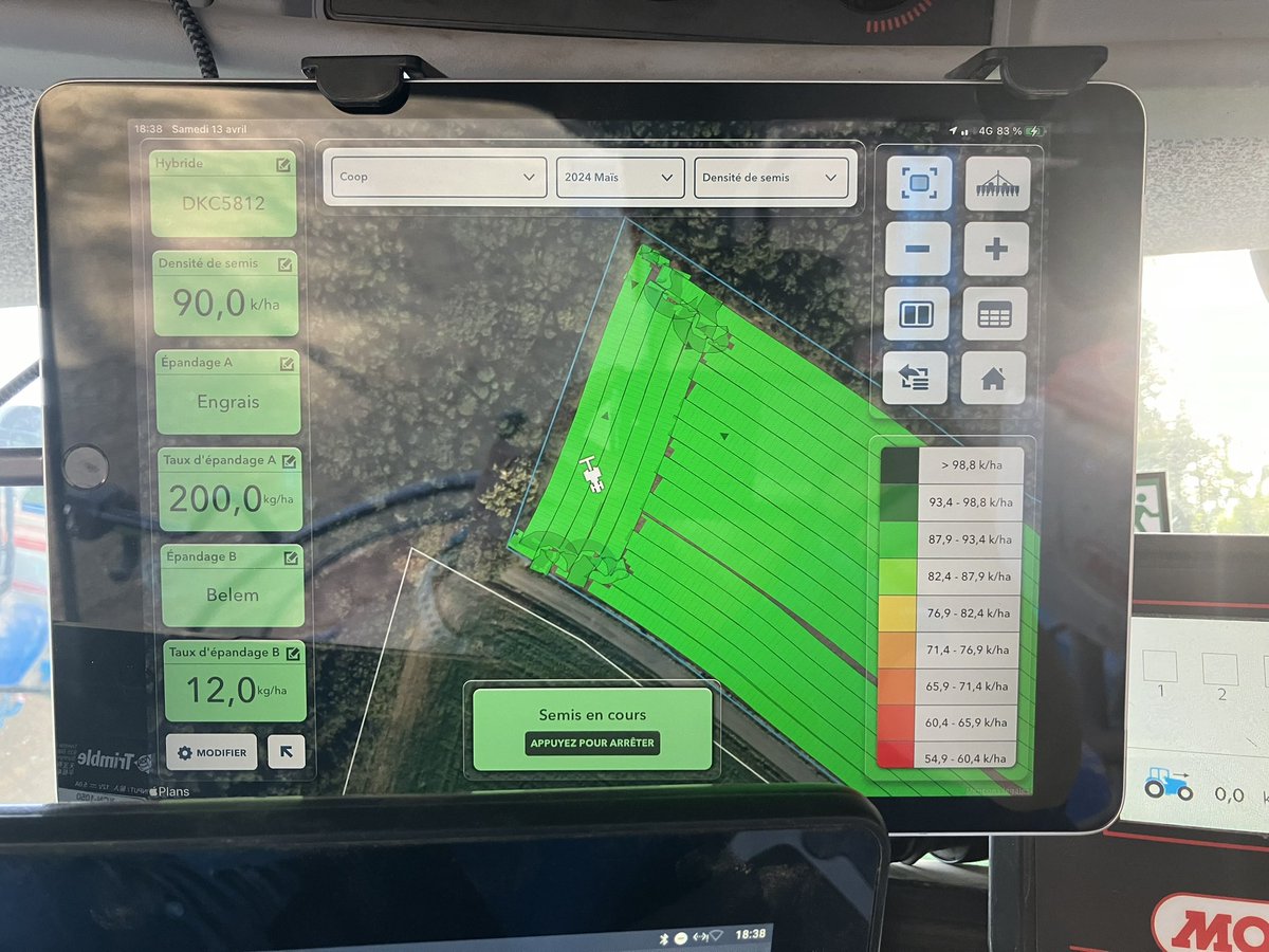 Evelyne avait raison 😅🌽🌽🚜🚜
#cestpartipourleDKC5812