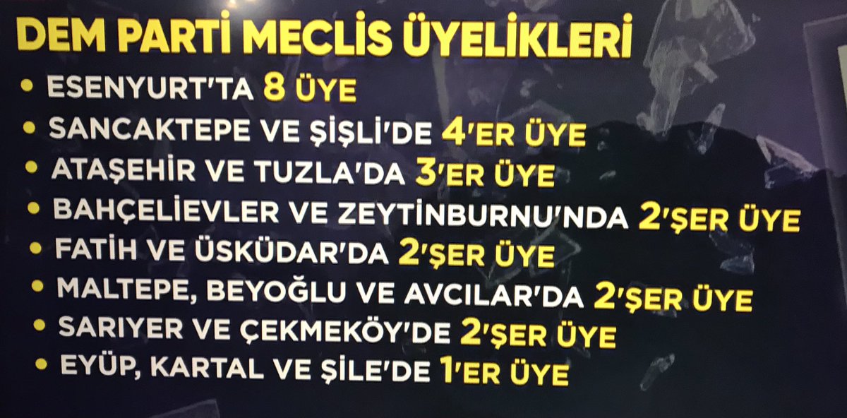 CHP’den DEM’e oy diyeti! 43 Meclis Üyesinin 17’si İBB Meclisi’ne girdi. İyi seyirler, Dem’lenen CHPliler! #CHPDemlendi