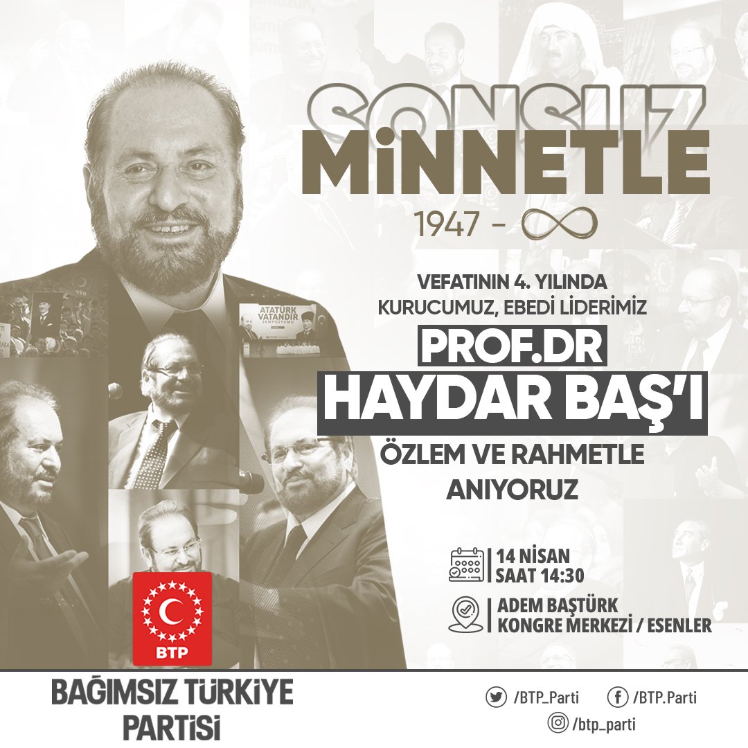 Bağımsız Türkiye Partisi | KAYSERİ tweet media
