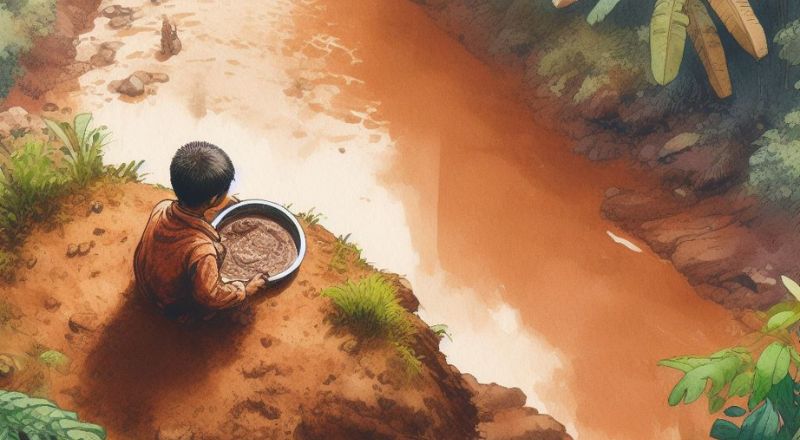 BravoMilagro1's tweet photo. 95 children & adolescents were evacuated from the site of the #BullaLoca mine in Venezuela after it collapsed on February 20.
The thirst for #gold from authorities & laws signed in recent years (like #ArcoMinero ) have been devastating to the region!
Please #STOP buying #GOLD! https://t.co/eqBH27mW0Q