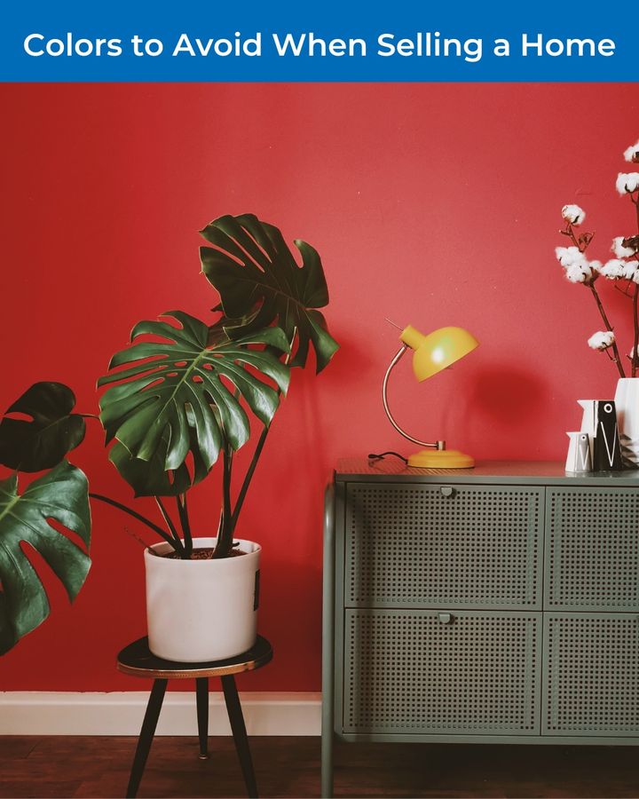 HectorP_Realtor's tweet photo. Spice up your home decor with a splash of color, but make sure to choose wisely! Discover which colors could potentially backfire when trying to sell your home. https://t.co/AyZsu6WKBx 🎨🏡 #RealEstateHumor https://t.co/ypdfSyA1kY