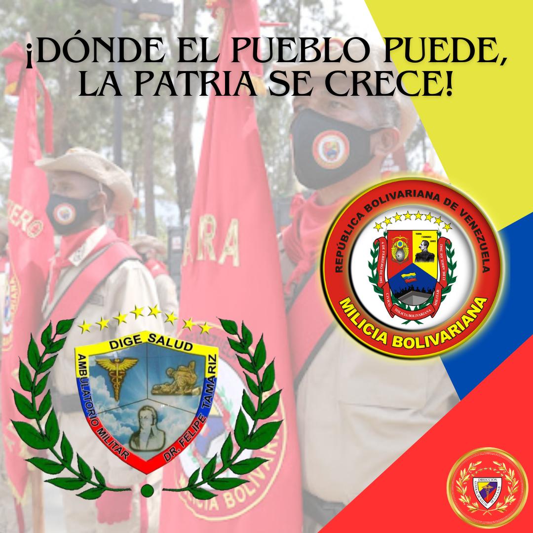 15 años que demuestran la integridad de nuestra milicia de nuestro pueblo y de nuestra Fuerza Armada Nacional Bolivariana