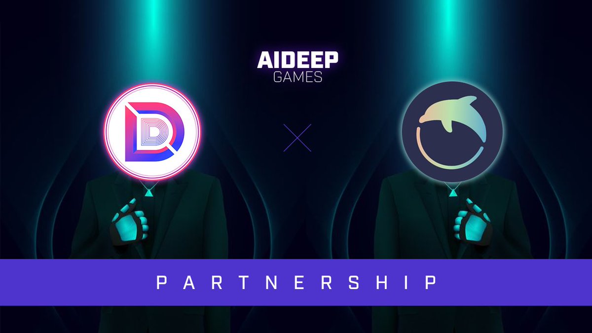 AIDeepGames's tweet photo. 👏 We are excited to announce our new #partnership with @soon_verse 
 
#DeepGames is a groundbreaking project that's revolutionizing gaming as we know it. ▶️INFO: https://t.co/LIuoNnvXIN

🥳We warmly welcome you to join us on our journey of innovation and discovery. https://t.co/ITsH30jMBj
