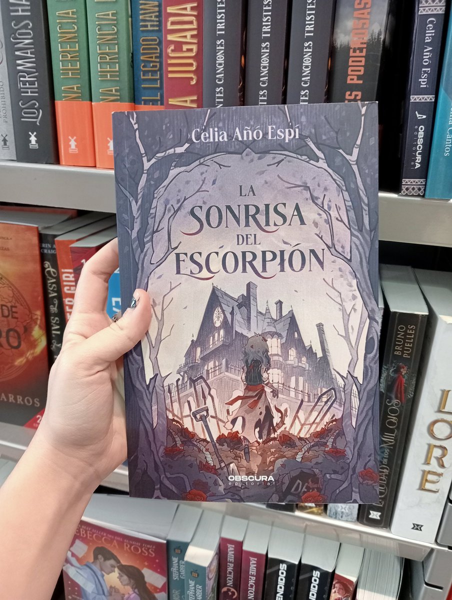 En mi librería fav de Albacete!!!