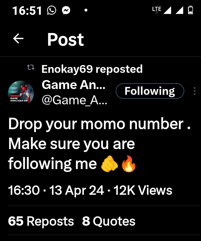 Rymesbrown3's tweet photo. @Game_Analyzer1 @enokay69 0554117967 https://t.co/oOkJwrse0C