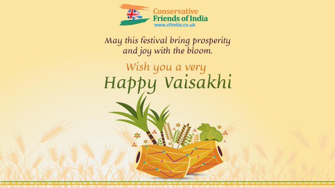 Whether you’ve been celebrating by visiting a Gurdwara or participating in a Nagar Kirtan, I hope all Sikhs in Streatham & Croydon North are having a very #HappyVaisakhi! Vaisakhi diyan lakh lakh vadhaiyan! #HappyBaisakhi #Vaisakhi2024