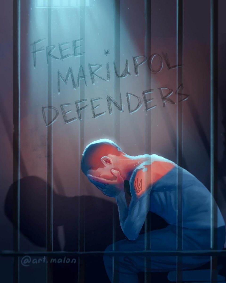 #freemariupoldefenders #freeukrainedefenders