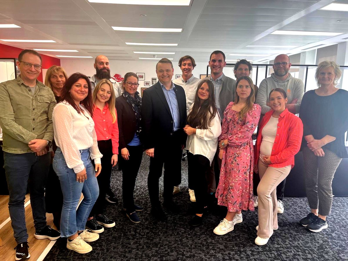 We're pleased to be in 📍London, UK, for a (spring) Committee meeting, together with ENGSO Youth, and hosted by the ENGSO member @sportrectweets. The meeting was an excellent opportunity to discuss development, projects, policy and upcoming events. #GrassrootsSport