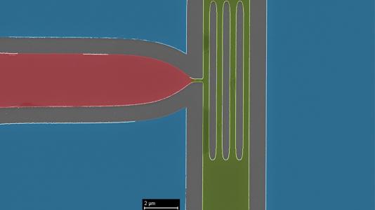 Argonne researchers create a new device that acts like a superconductivity switch, helping boost the signal of tiny particles in particle colliders - bit.ly/3Vm4rIW