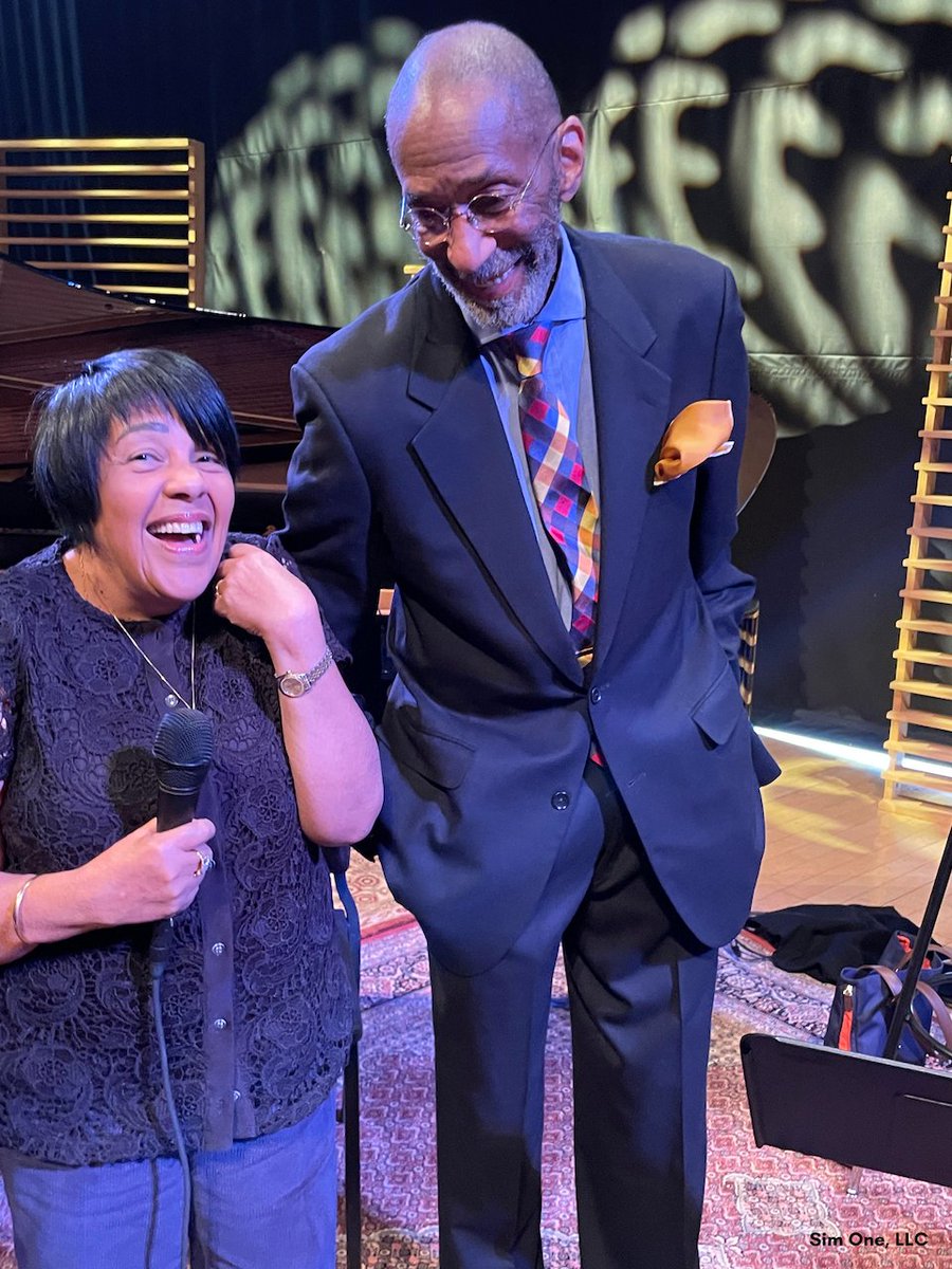 Wishing the happiest of birthdays to my friend and musical partner Rosa Passos! I have been blessed to be able to record and play with her so many times over the years. She is a massive talent and a wonderful friend. #planetelegance #roncarter #jazz #rosapassos #womeninjazz