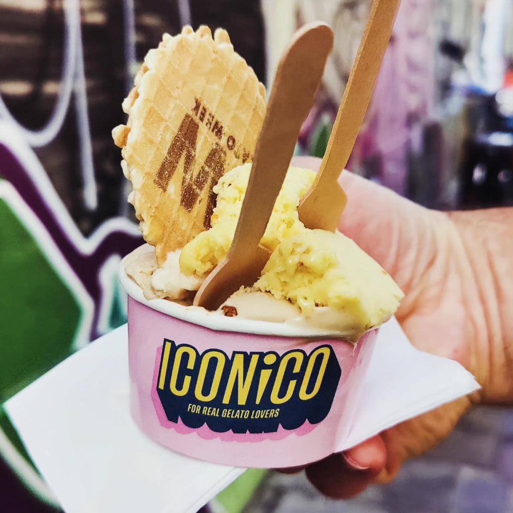 ArtNomads's tweet photo. What's your favorite place for a sweet treat? We're at #iconico during #MilanoGelatoWeek. Flav #speculoos & #mandarino.
#yum #gelatoitaliano #instafood #italy #milano #instafoodie #delicious #nomnom #dessert #icecream #lovegelato
#artnomads #ArtAdventureTravel https://t.co/JbvRQyplWb
