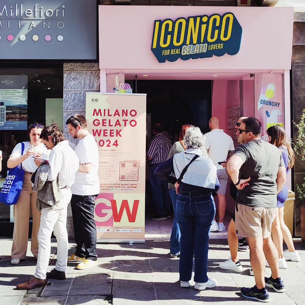 What's your favorite place for a sweet treat? We're at #iconico during #MilanoGelatoWeek. Flav #speculoos & #mandarino. 

#yum #gelatoitaliano #instafood #italy #milano #instafoodie #delicious #nomnom #dessert #icecream #lovegelato
#artnomads #ArtAdventureTravel