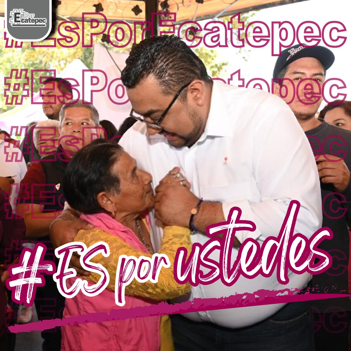 ErnestoEcatepec's tweet photo. #EsPorEcatepec | "Mi labor es servirles con entrega y dedicación. Ustedes son mi mayor motivación cada mañana" 📷
Unamos voluntades y corazones para seguir transformando y defendiendo #Ecatepec.📷
#EsPorEcatepec #ErnestoSantillán #4Transformación
#AlServicioDeLaComunidad #Unidos https://t.co/RYL3thQVWK