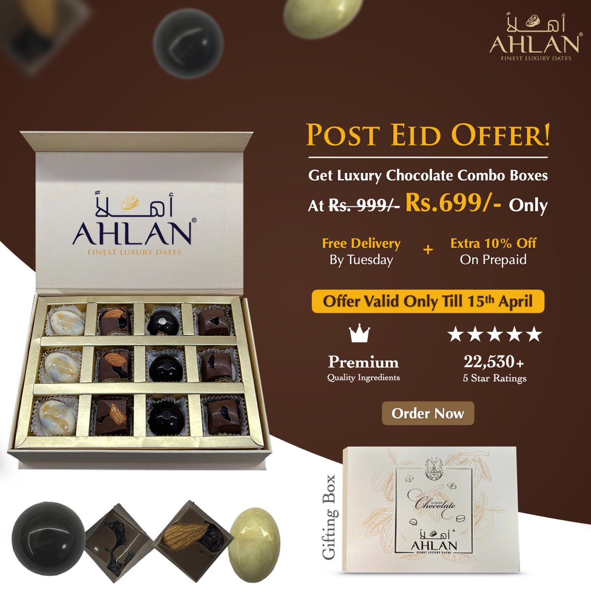 Post Eid Special Offer By Ahlan Finest Luxury Dates At Kemps Corner - Malabar Hill Read Full News: bit.ly/43VZ1X4 #AhlanDates #AhlanLuxury #DateDeal #eidoffer #FinestDates #KempsCorner #LuxuryDates #malabarhill #PostEidSpecial #specialoffer