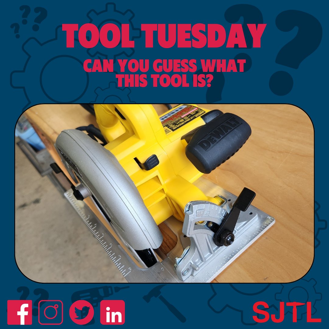 Guess the tool, and if you're correct on your first attempt, you'll receive a complimentary one-month membership or an extension to your current one!