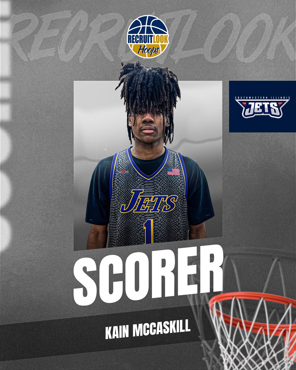 2026 | Kain McCaskill | Complete basket getter simply put. Can score at all 3 levels but excels at attacking downhill & can finish at the rim allowing him to get to the FT Line. Elite athleticism given the opportunity he will put a defender on a poster. #RLHoops